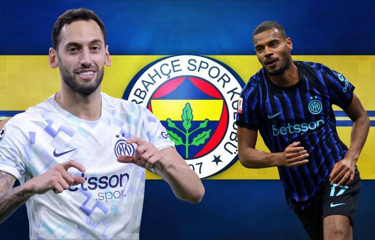 Copertina Calhanoglu Diouf Fenerbahce