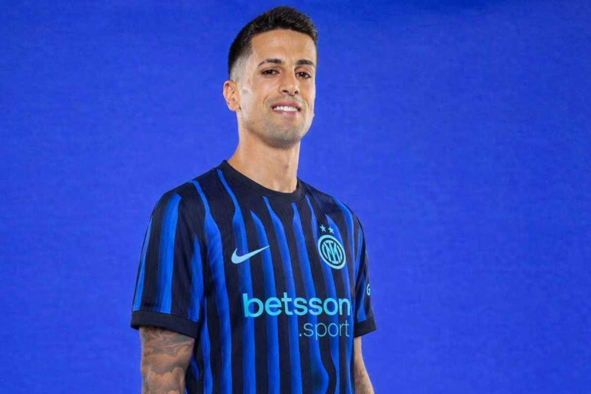 Copertina Cancelo Inter