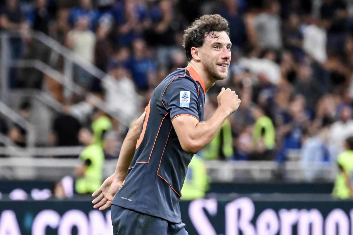 Carlos Augusto esulta dopo il gol al Kairat