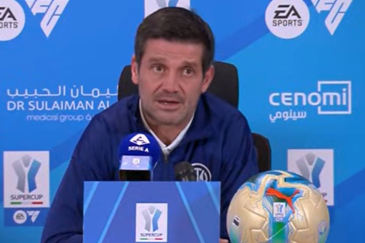 Chivu in conferenza stampa