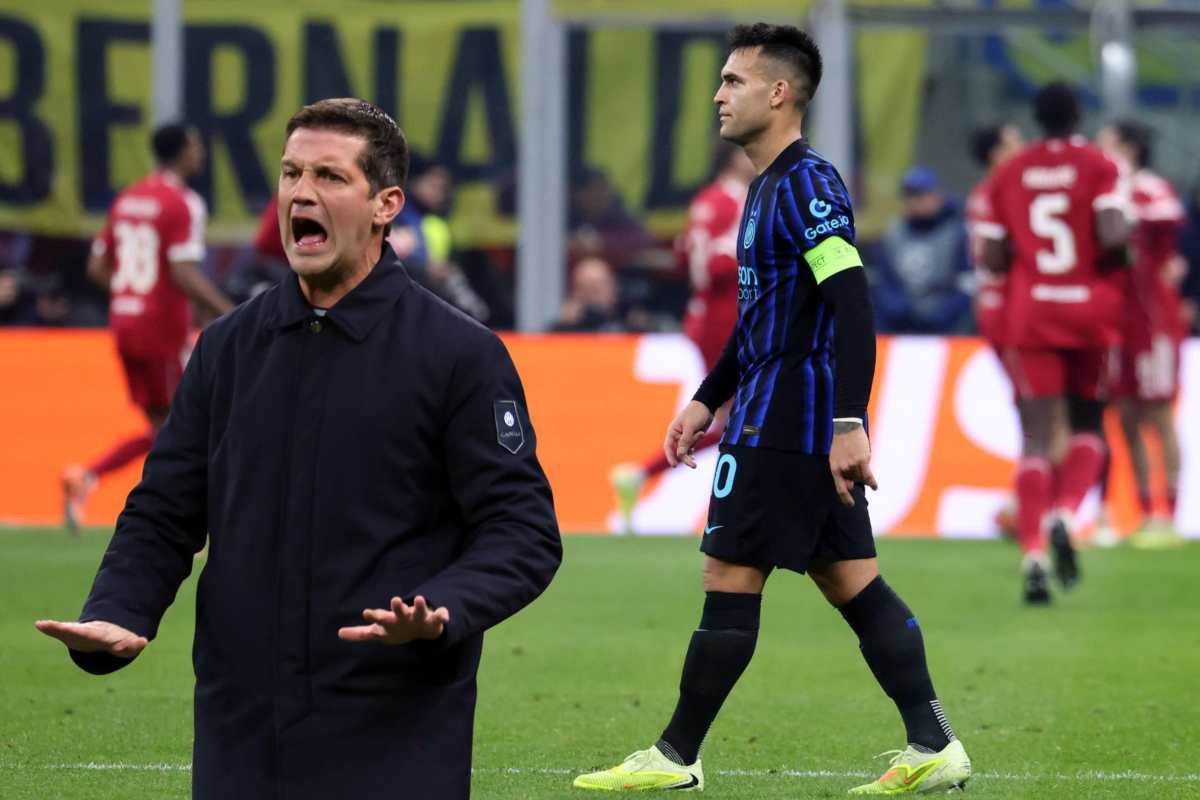 Chivu e scatto di Inter-Liverpool