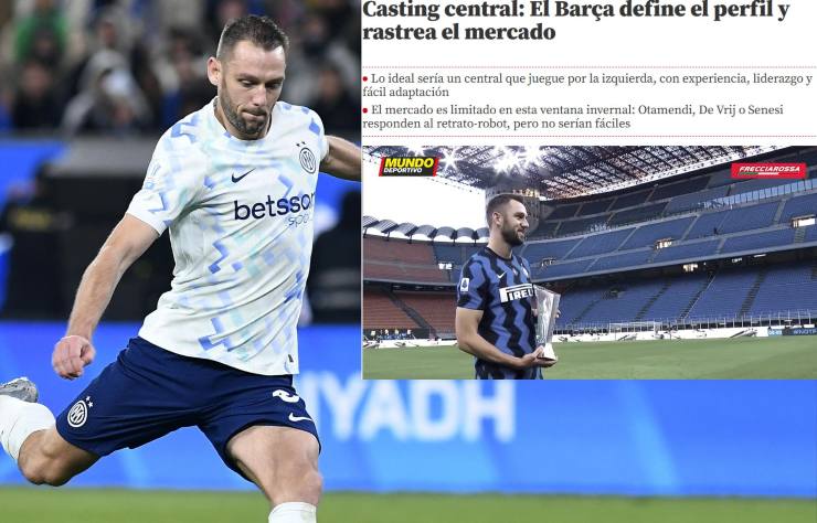 Copertina De Vrij Marca Barcellona