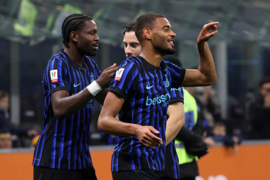 Diouf in Inter-Venezia