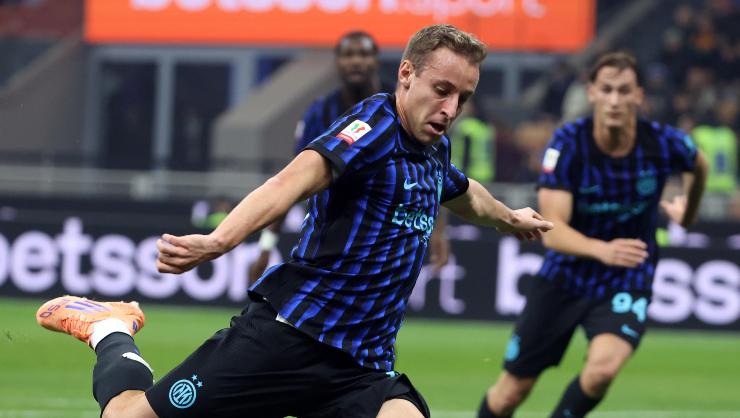 Frattesi in Inter-Venezia