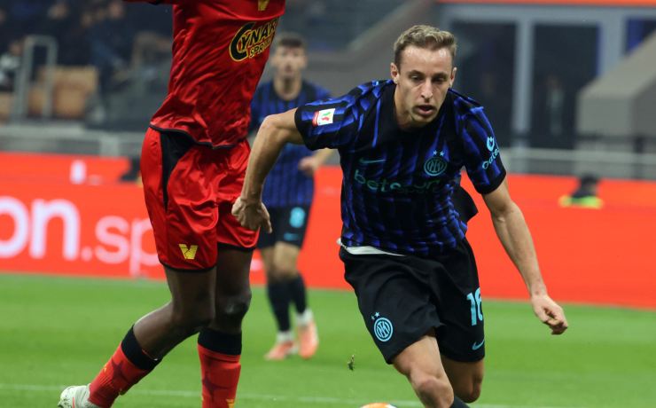 Frattesi in Inter-Venezia