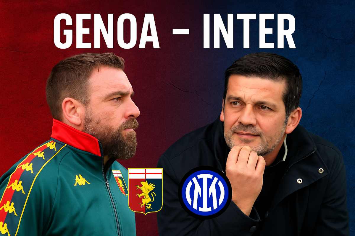 Grafica Genoa-Inter