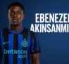 Akinsanmiro con la maglia dell'Inter