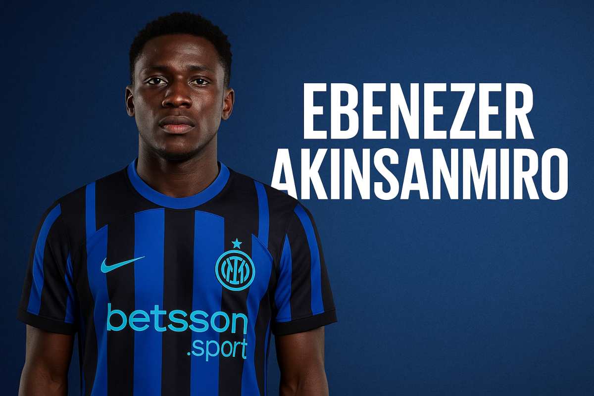 Akinsanmiro con la maglia dell'Inter