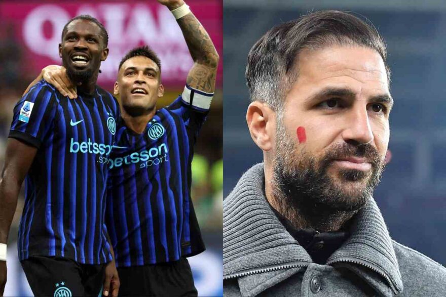 Thuram, Lautaro e Fabregas