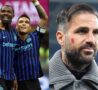 Thuram, Lautaro e Fabregas