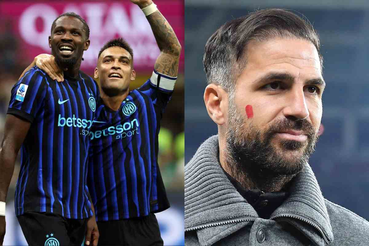 Thuram, Lautaro e Fabregas