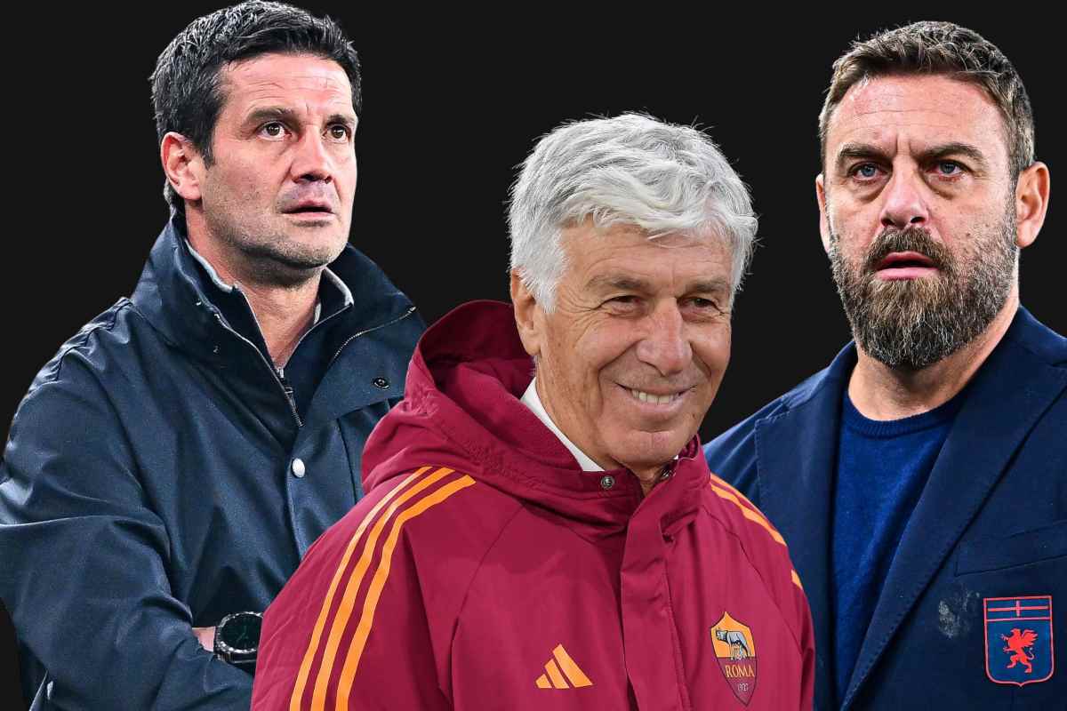 Chivu Gasperini De Rossi