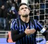 Lautaro esulta dopo un gol