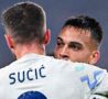 Lautaro e Sucic in Genoa-Inter