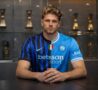 Valincic con maglia Inter e Napoli