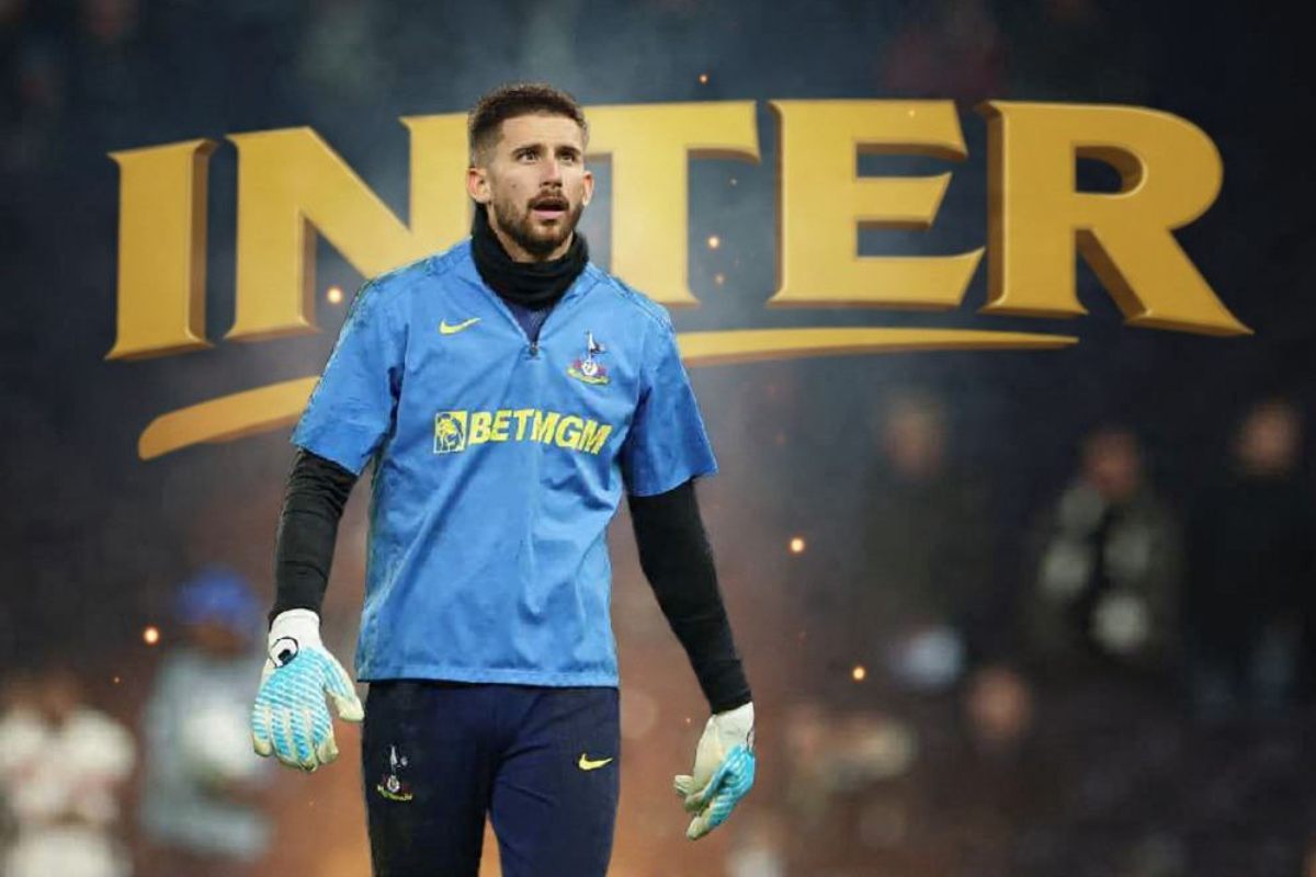 Vicario copertina Inter