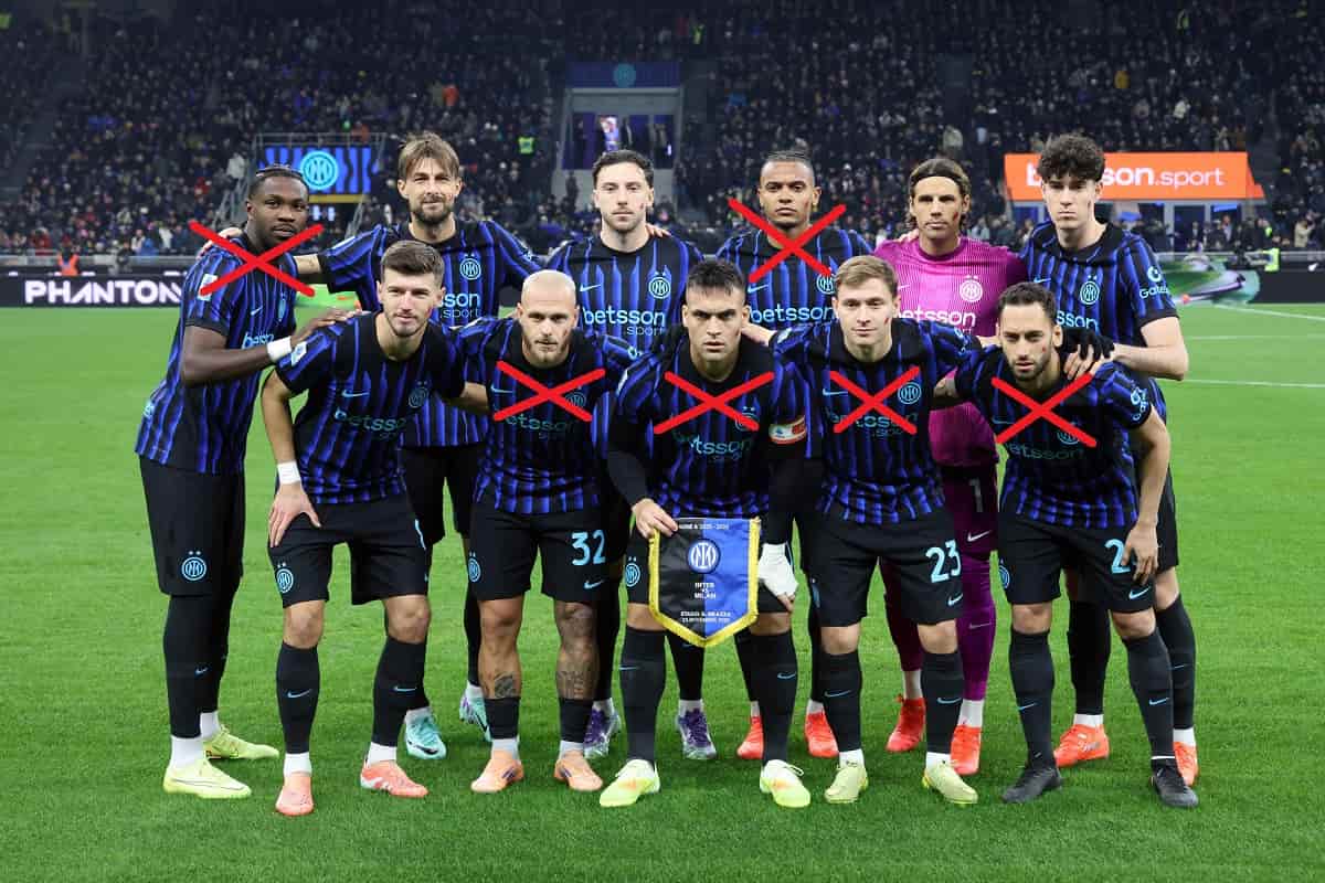 Inter-Lecce, maxi turnover Chivu