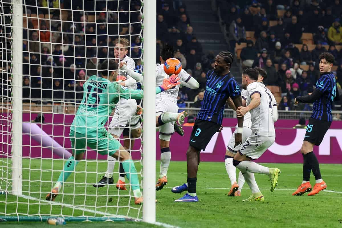 Moviola Inter Bologna, manca un rigore su Thuram
