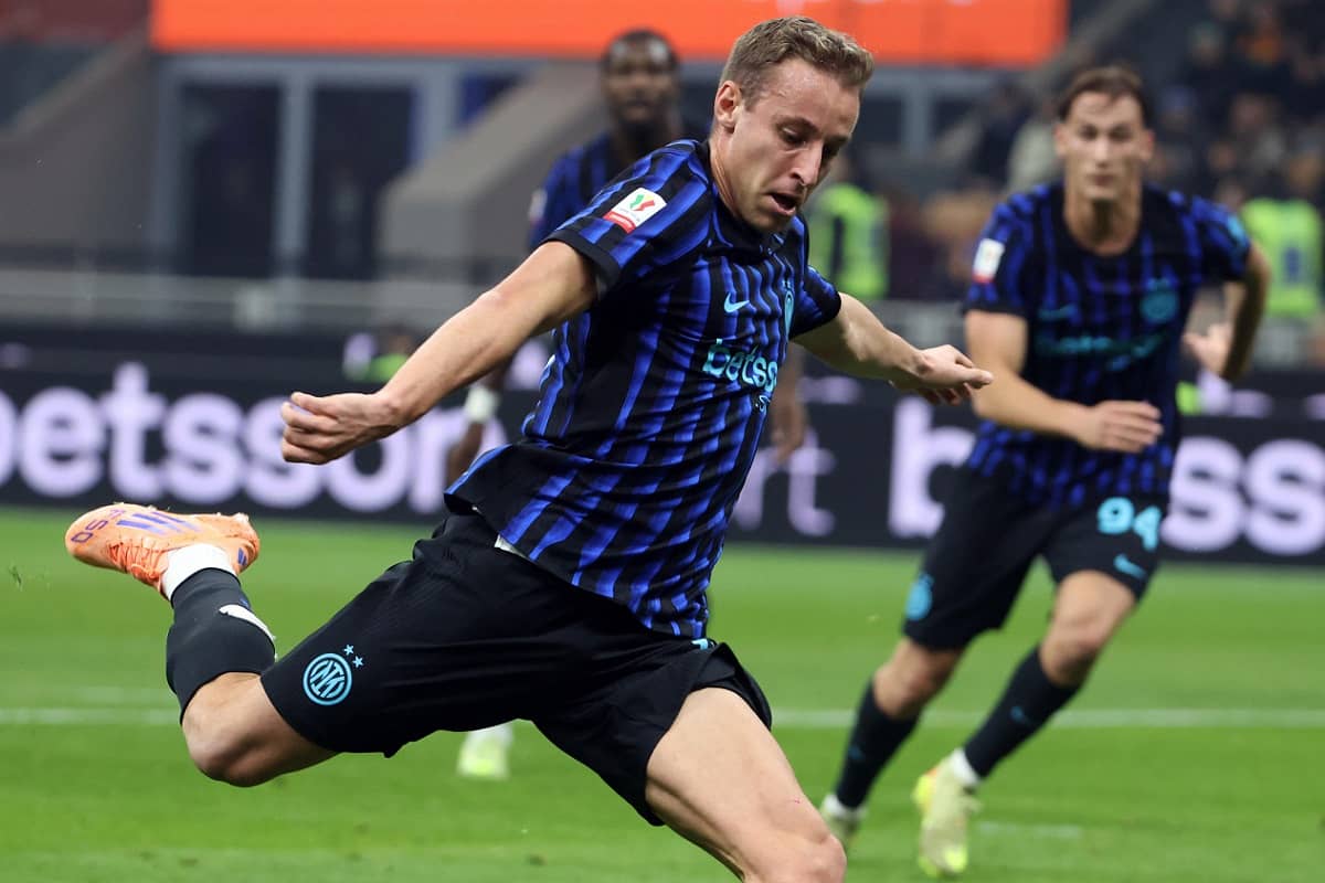 Calciomercato Inter, scambio alla pari tra Frattesi e Singo