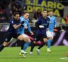 Inter-Napoli, Lautaro contro Barella: lite in campo