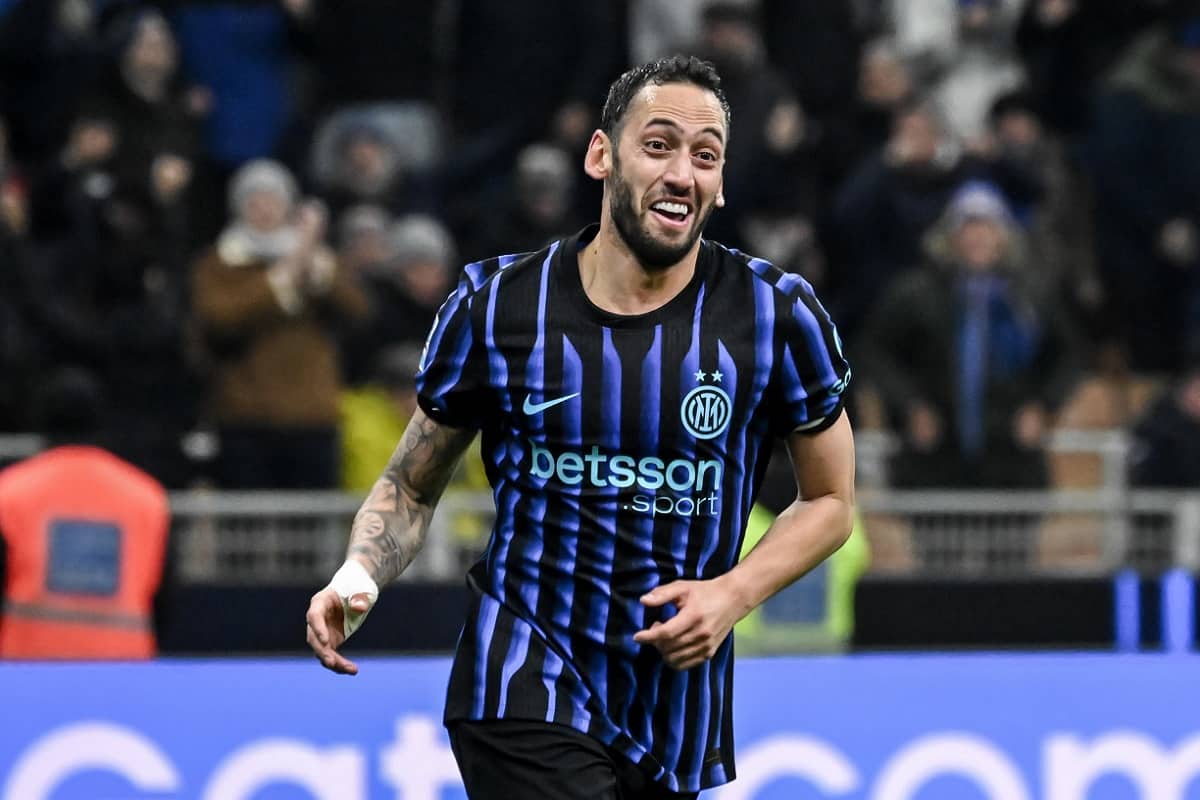 Calciomercato Inter, stop al rinnovo di Calhanoglu