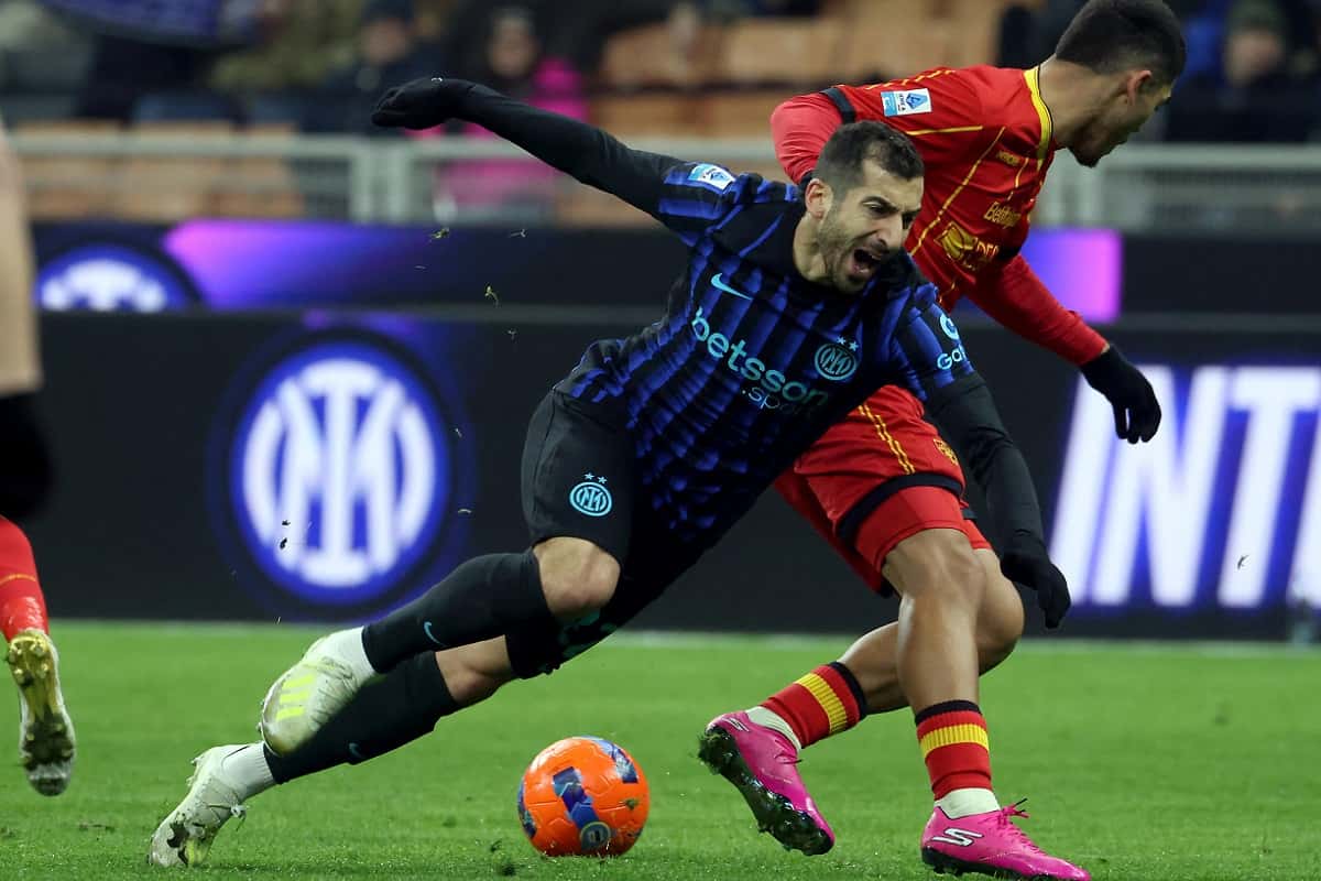 Inter, fischi a Mkhitaryan: è ora dell'addio