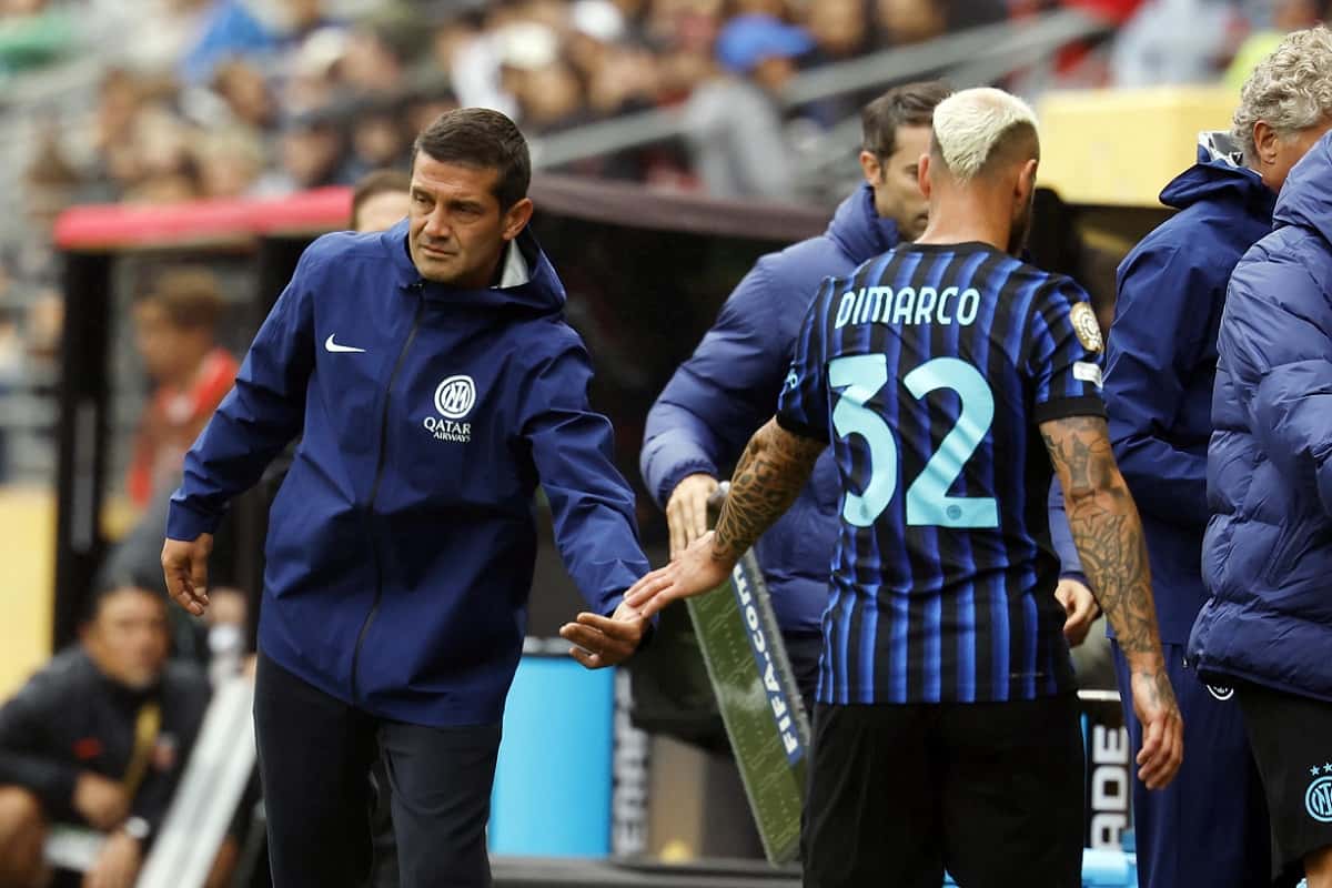 Calciomercato Inter, Dimarco piace all'Arsenal ma per Chivu è incedibile