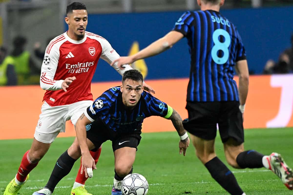 Moviola Inter-Arsenal, Pinheiro insufficiente