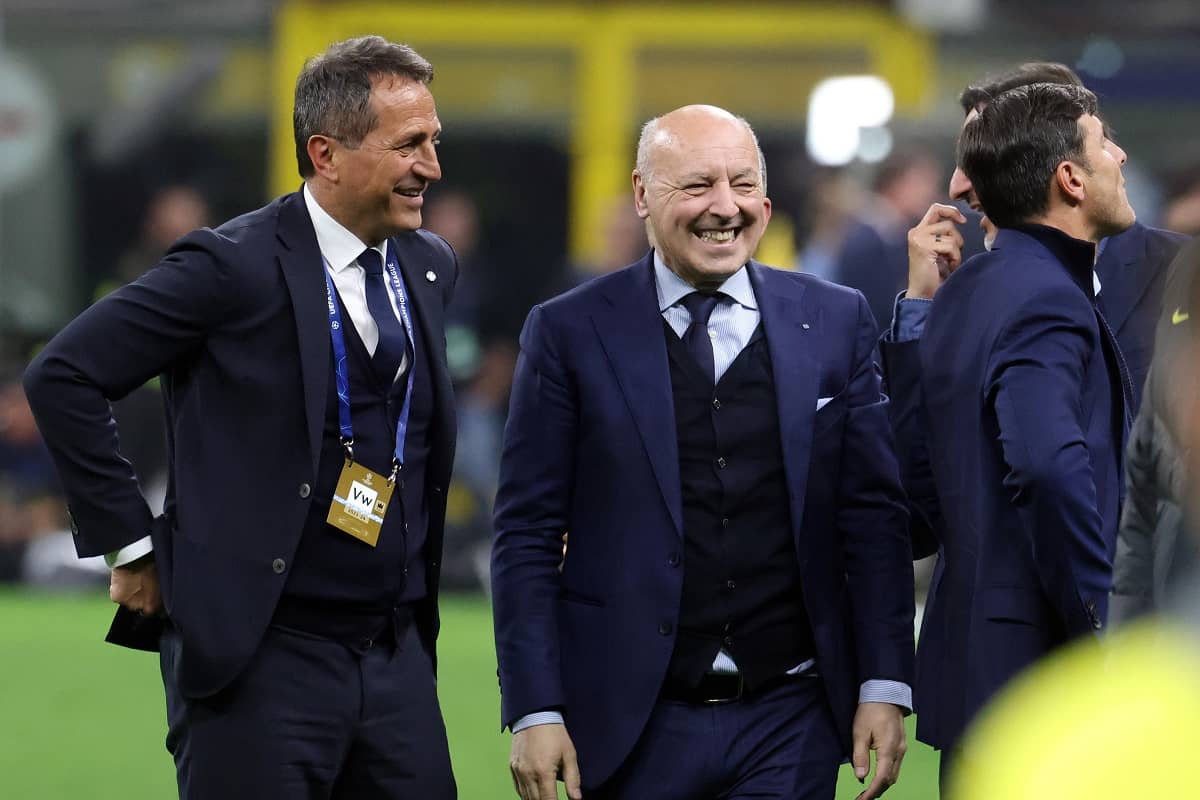 Calciomercato Inter, doppio colpo Marotta