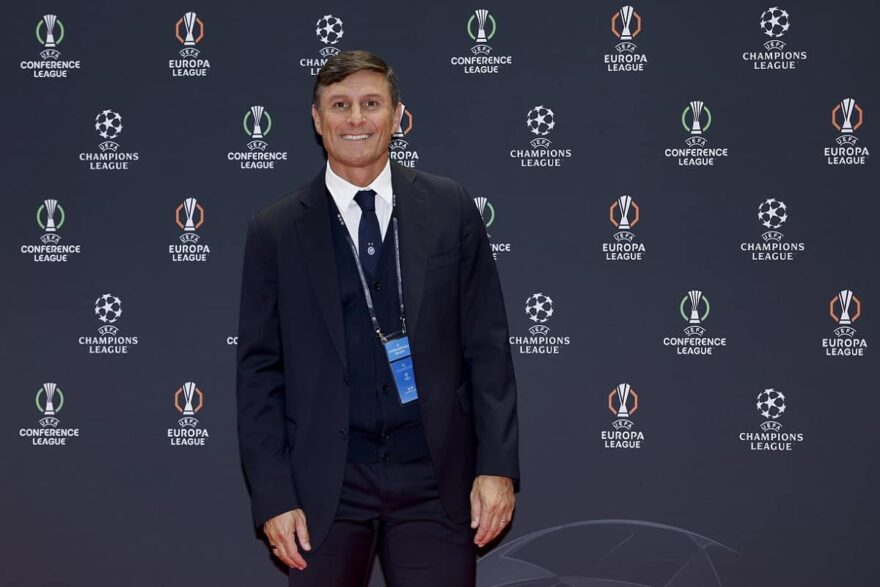 Zanetti a 360 gradi: da Chivu a Moratti, da Mourinho a Ronaldo