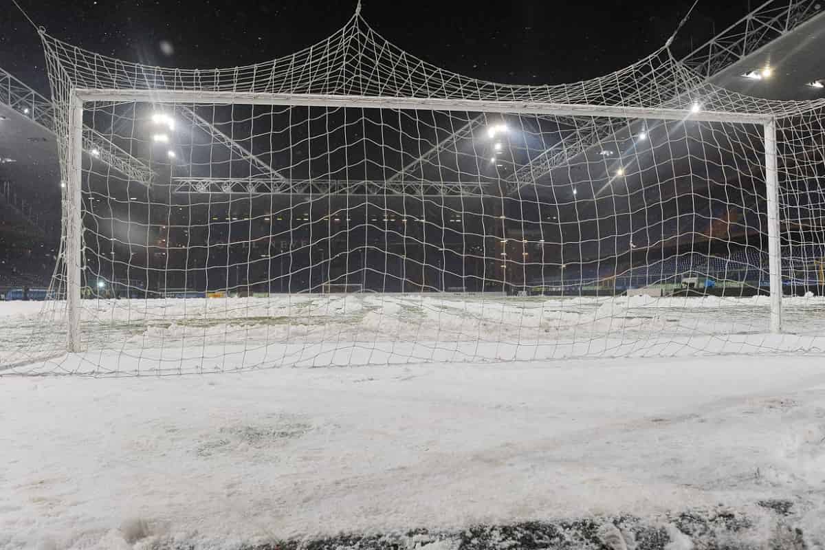 Champions, Borussia Dortmund-Inter a rischio per neve