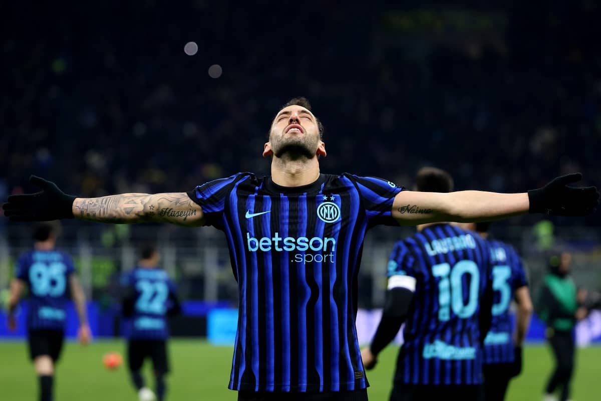 Infermeria Inter, i tempi di recupero di Calhanoglu e Dumfries