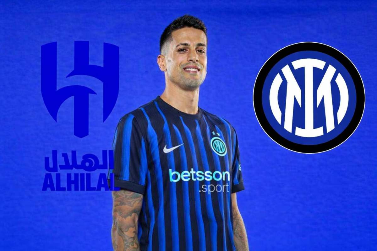 Copertina Cancelo Inter