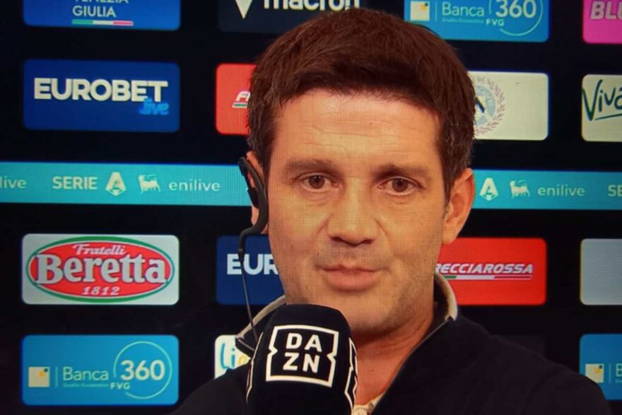 Chivu a Dazn