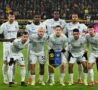 Immagine squadra Inter prima della gara col Borussia Dortmund