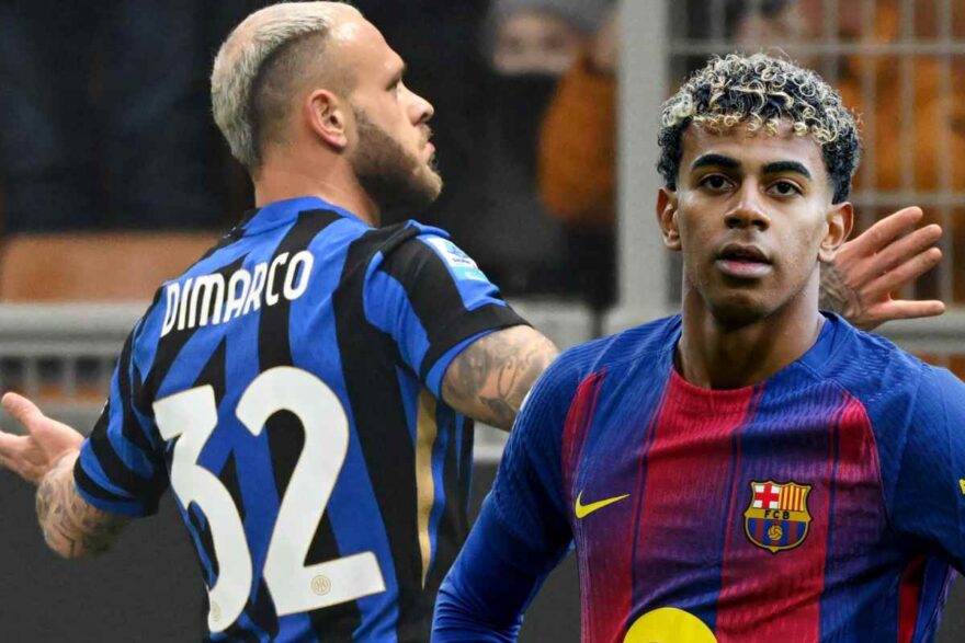 Copertina Dimarco Yamal