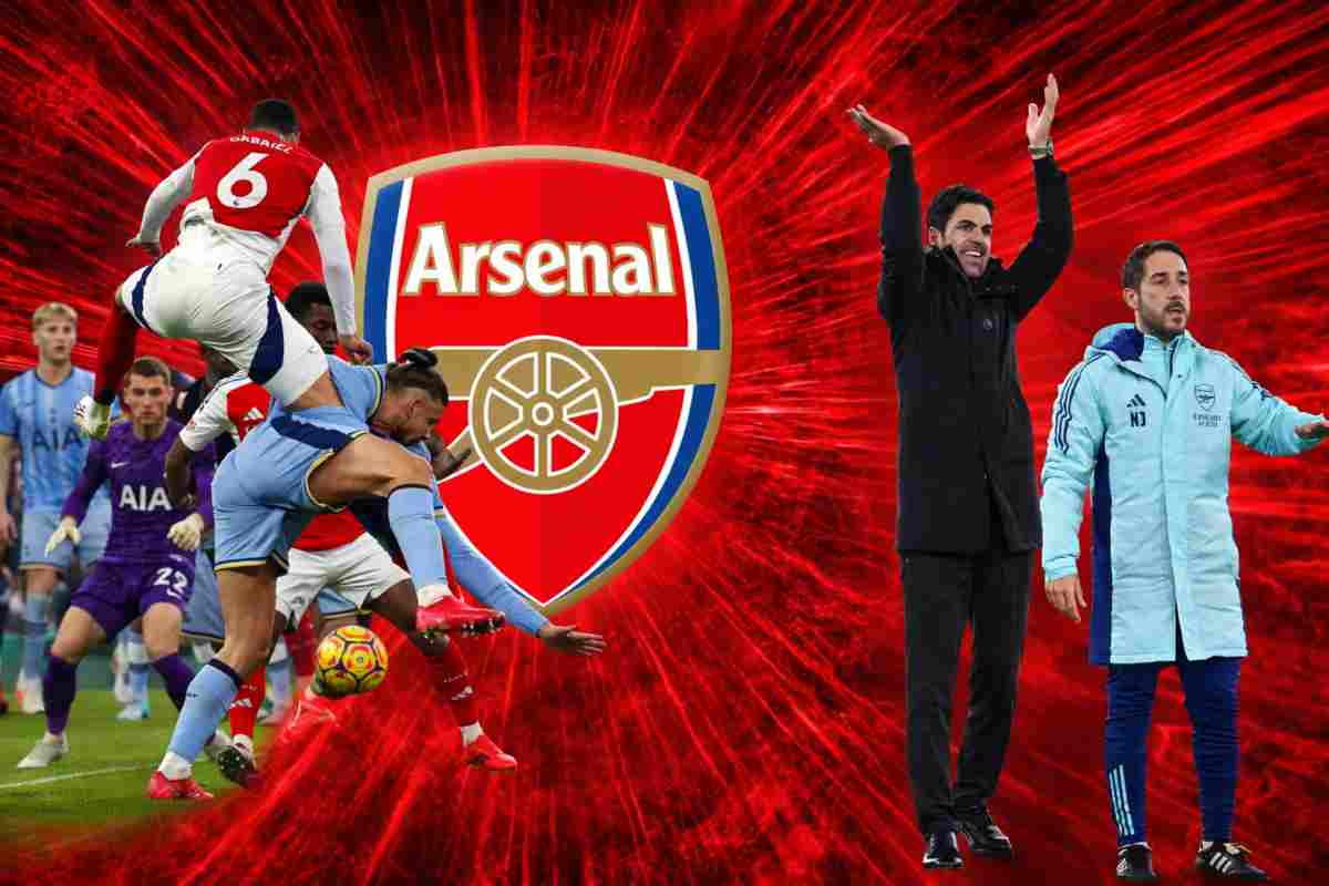 Copertina Arsenal