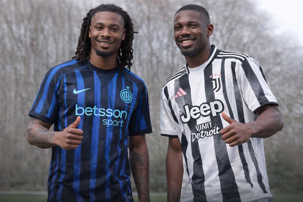Khephren e Marcus Thuram: foto AI