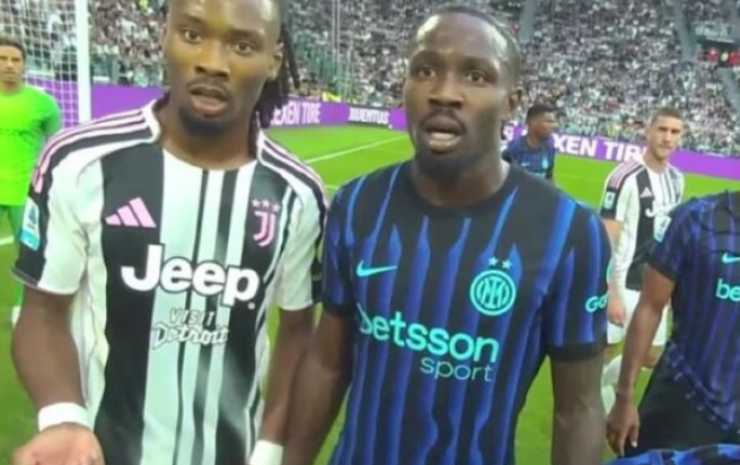 I fratelli Thuram in Juve-Inter