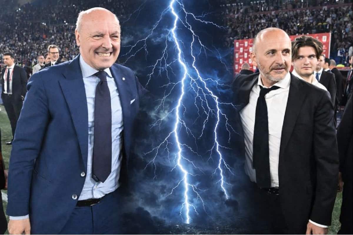 Inter, Marotta contro Ausilio: "Basta!"