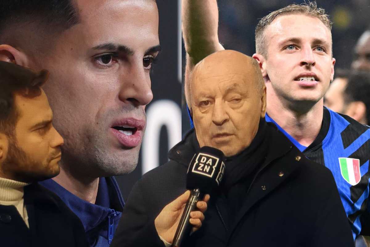 Marotta a Dazn prima di Inter-Bologna