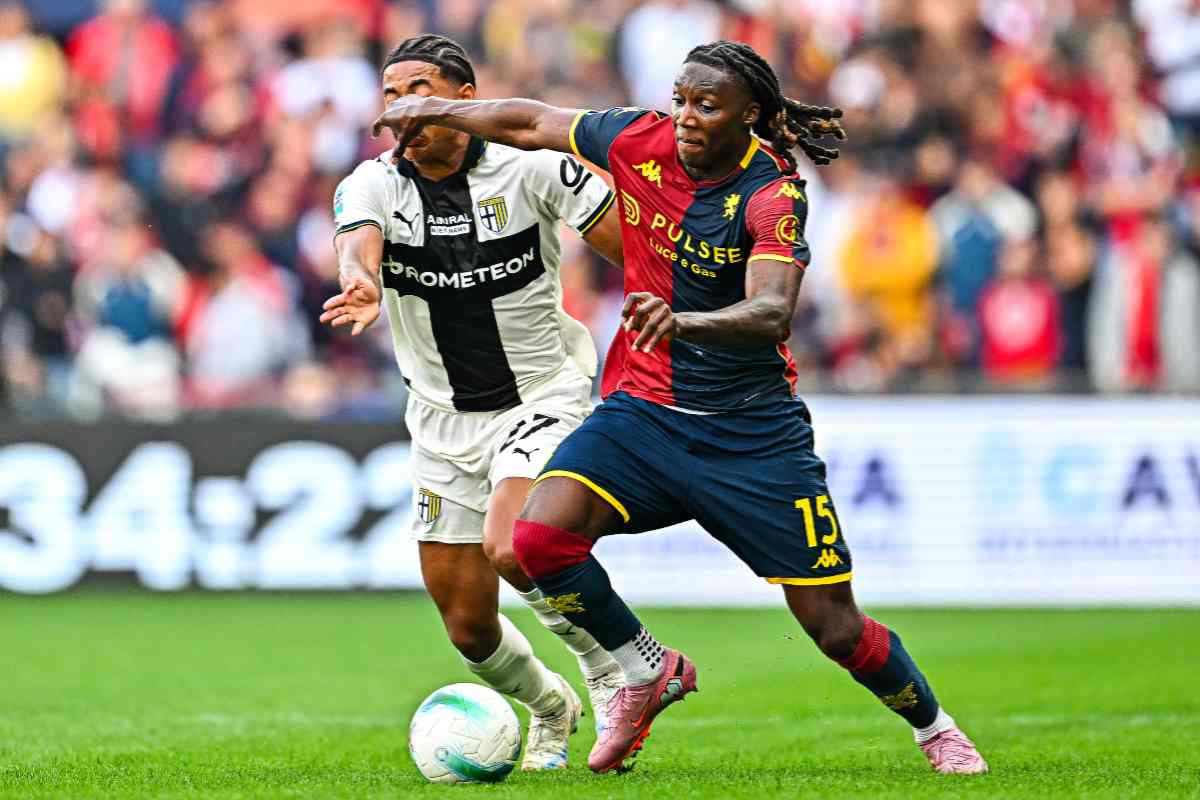 Norton-Cuffy in azione col Genoa