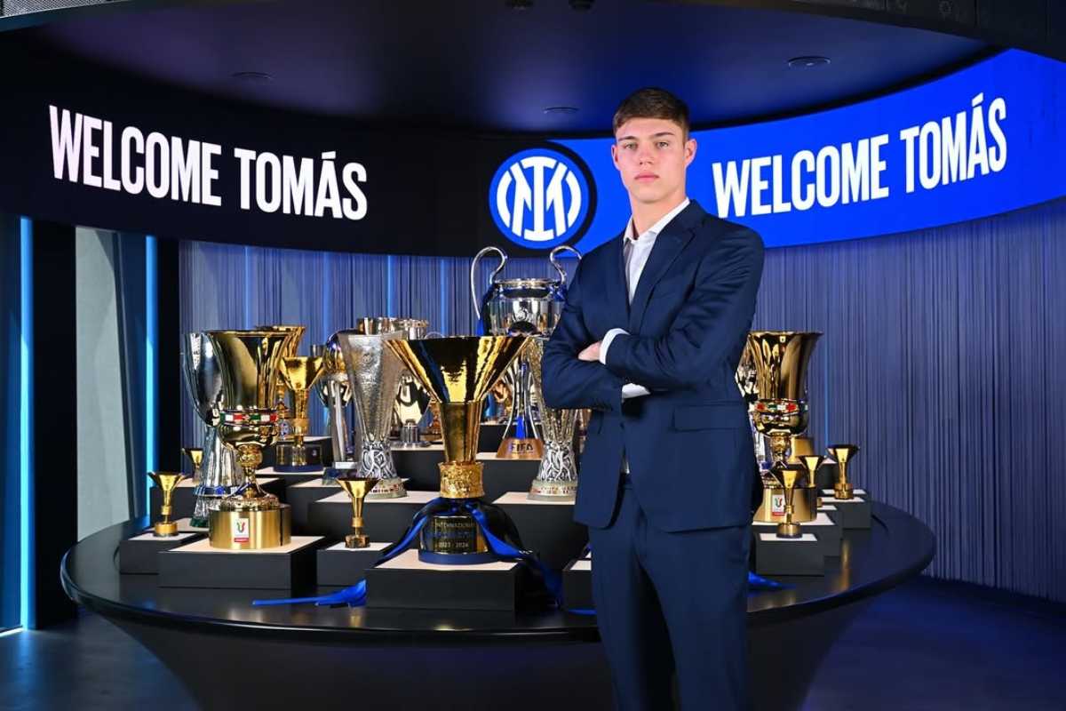 Palacios ufficialmente dell'Inter