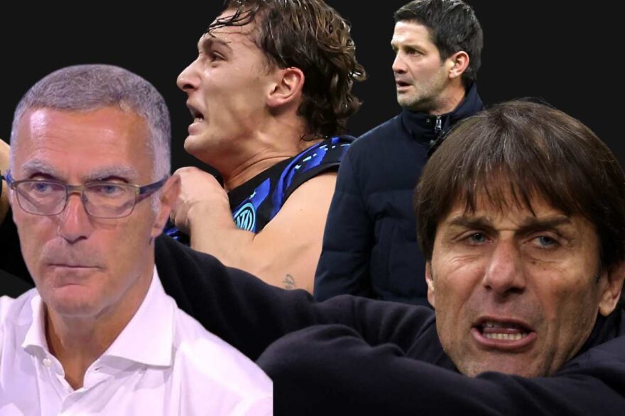 Copertina Pio Esposito Chivu Bergomi Conte