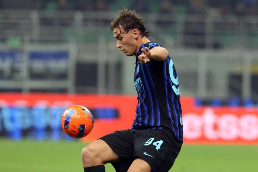 Pio Esposito in azione