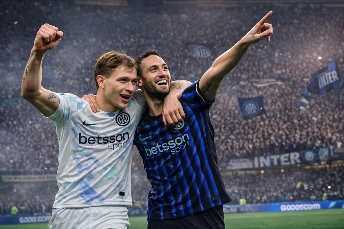 Inter, riecco Barella e Calhanoglu: solo uno titolare con la Juventus