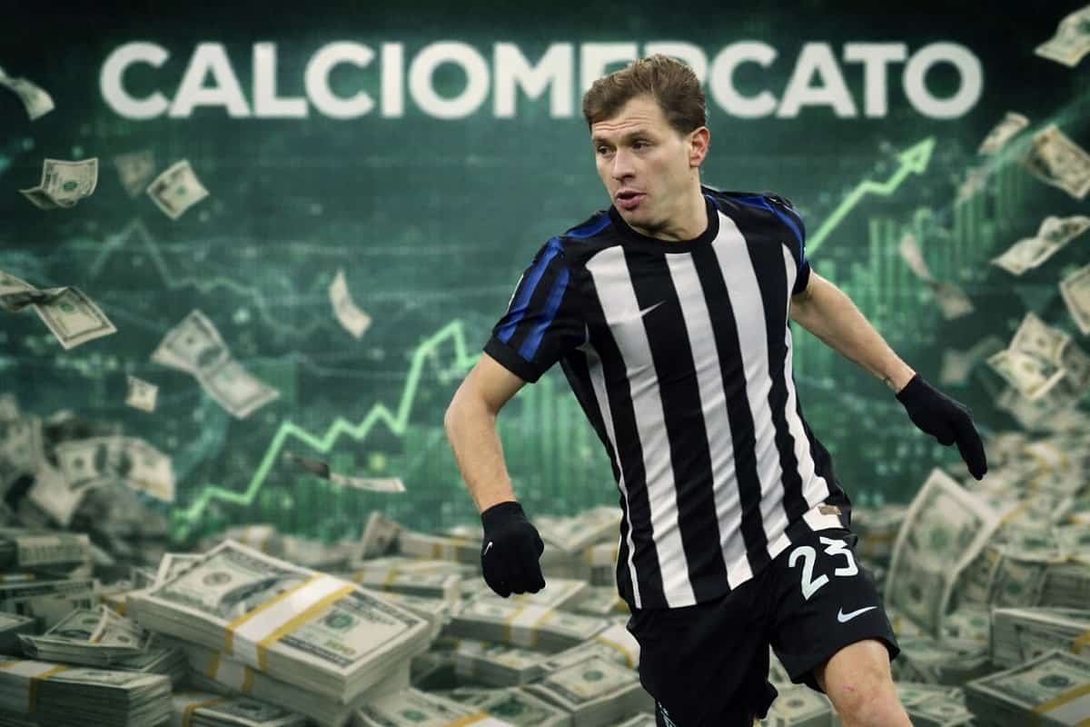 Calciomercato Inter, Barella in bianconero per 70 milioni