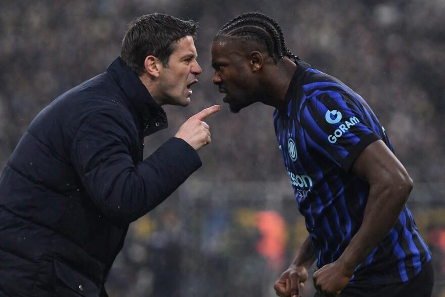 Inter, Chivu vs Thuram: "Non ha voglia"