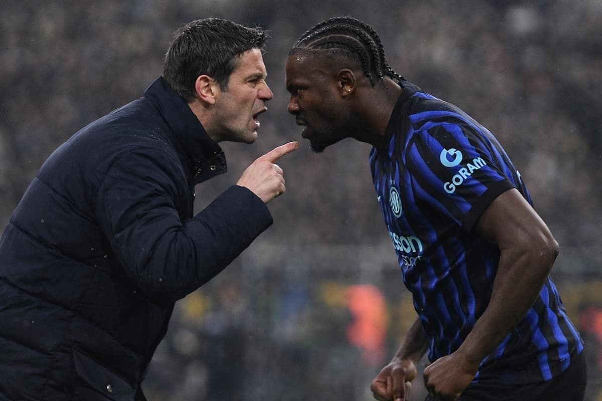 Inter, Chivu vs Thuram: "Non ha voglia"
