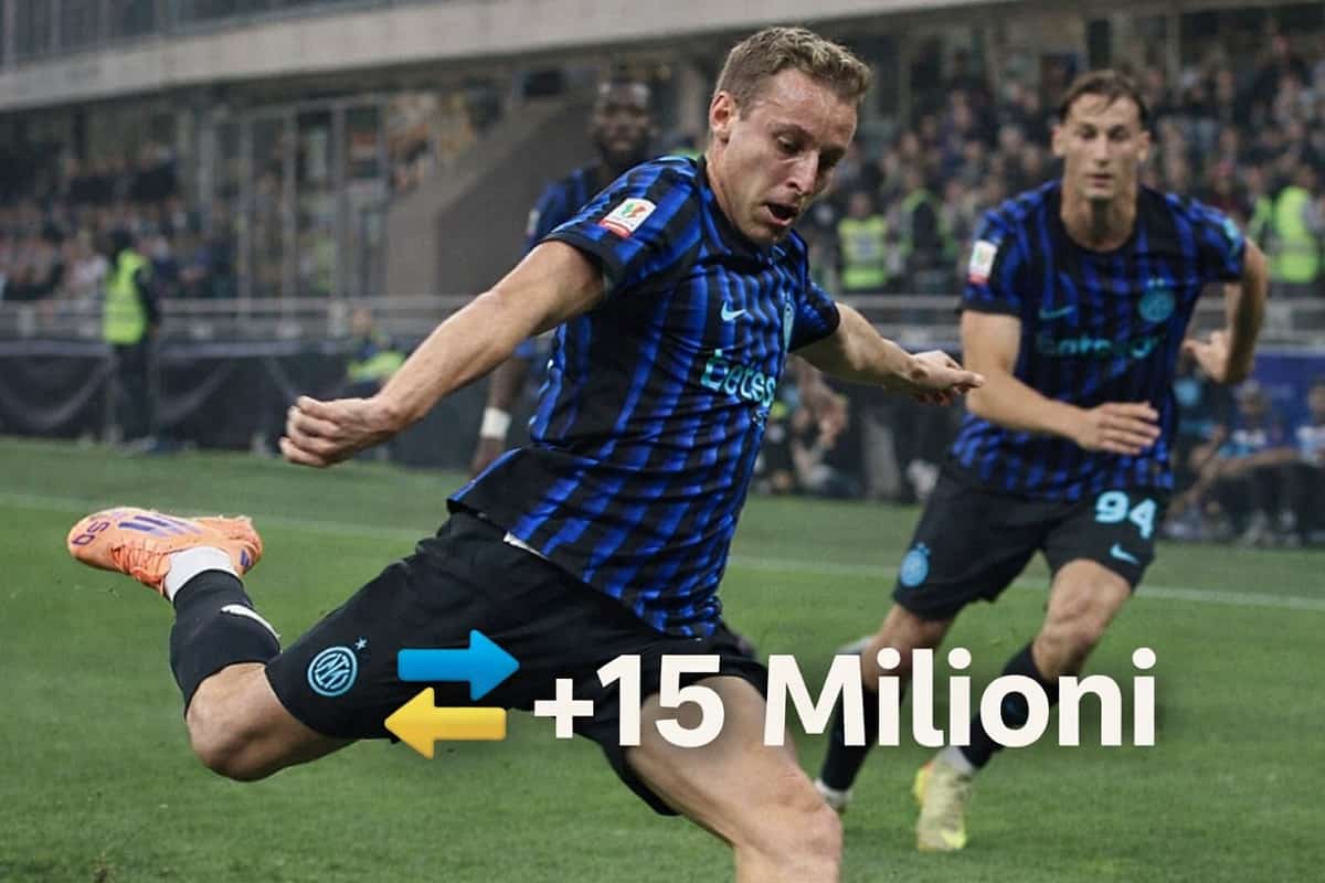 Calciomercato Inter, scambio Frattesi-Kone con la Roma